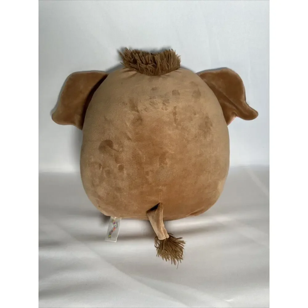 Wilbur the Orange Wooly Mammoth Squishmallows 12